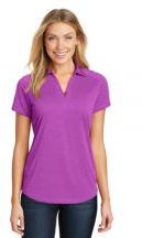 Port Authority® Ladies Digi Heather Performance Polo
